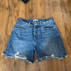 Good American Denim Shorts